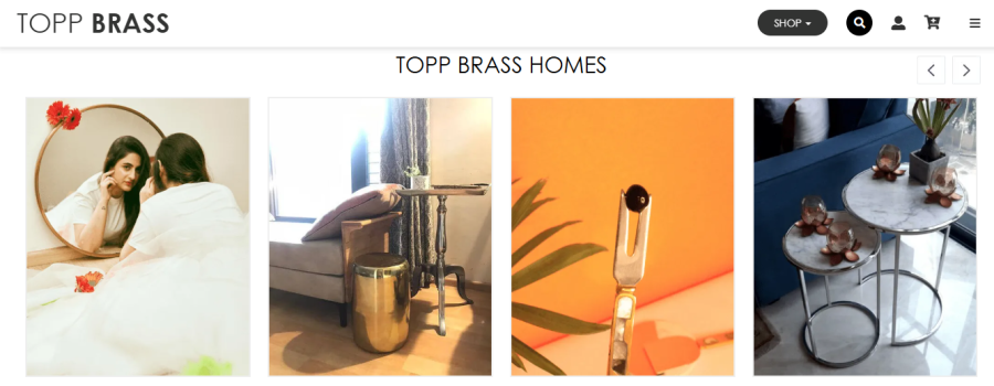 Topp Brass