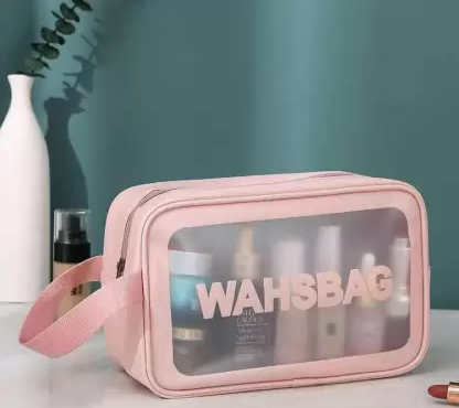 Transparent Cosmetic Pouch