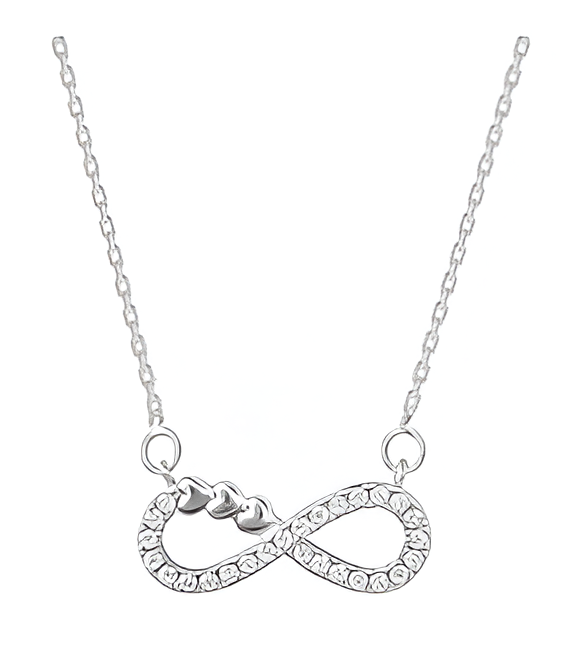 Infinity Heart Pendant